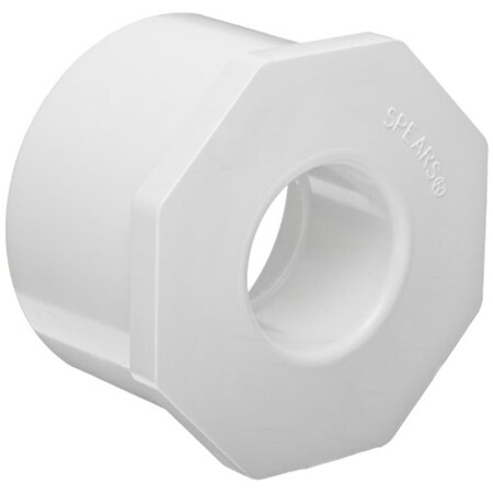 Handson 2 x 1 in. Spears PVC Schedule 40 R Bushing Fitting HA216944
